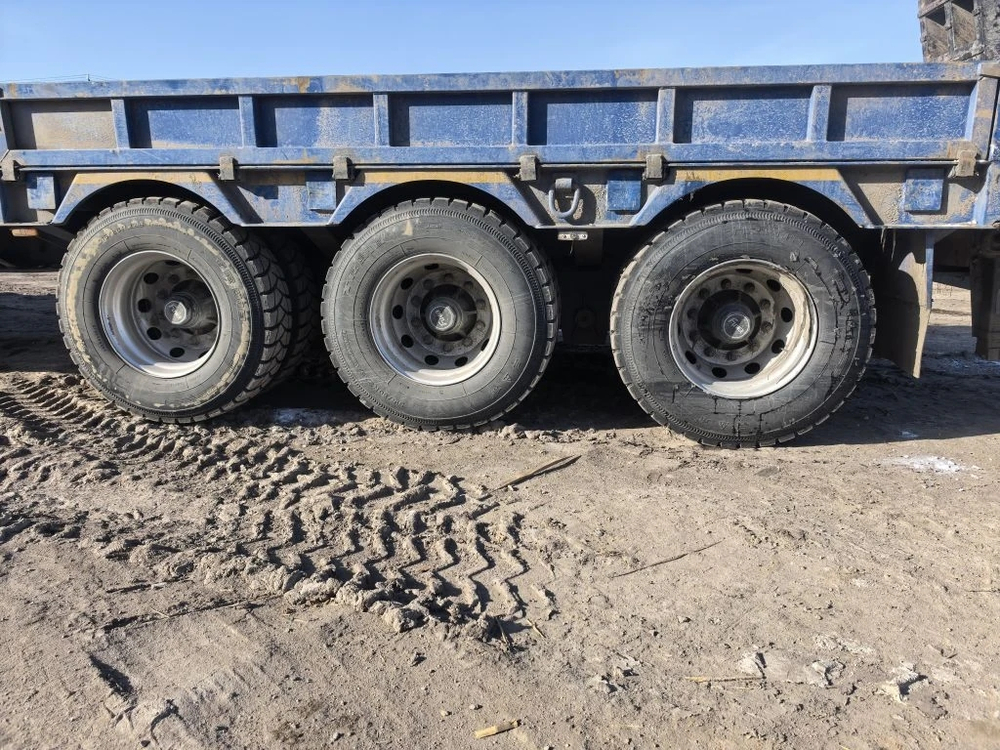 AMUR AMUR Полуприцеп тяжеловоз 3 оси LYR9606TDP (Не раздвижной)