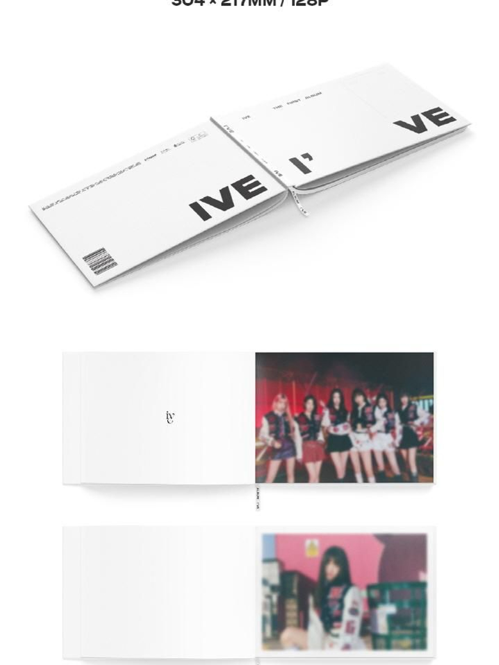 Альбом IVE - I'VE IVE 1st Album Special Version