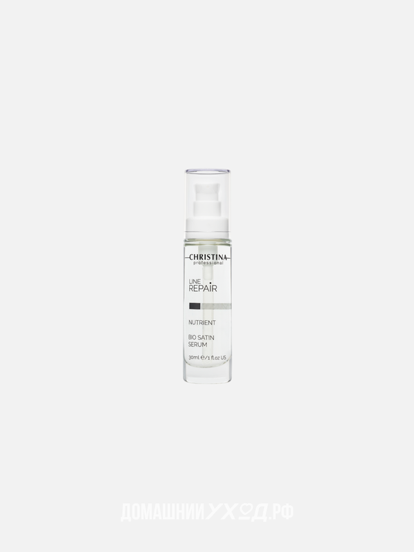 Сыворотка «Био-Сатин» Line Repair Nutrient Bio Satin Serum, Christina, 30 мл