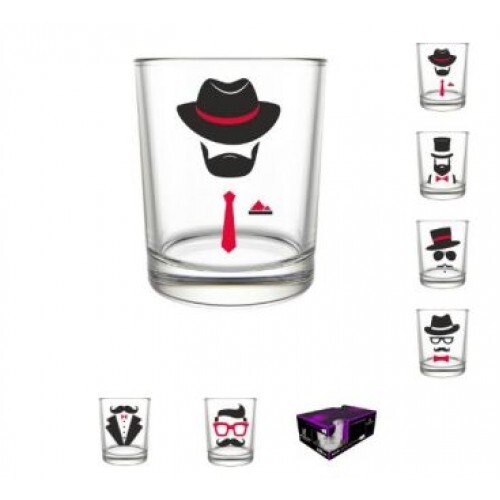 Набор стаканов подарочный менлайн