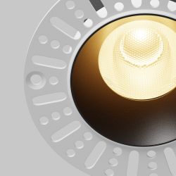 Светильник встраиваемый светодиодный Maytoni   DL121-15W-2.7K-TRS-B