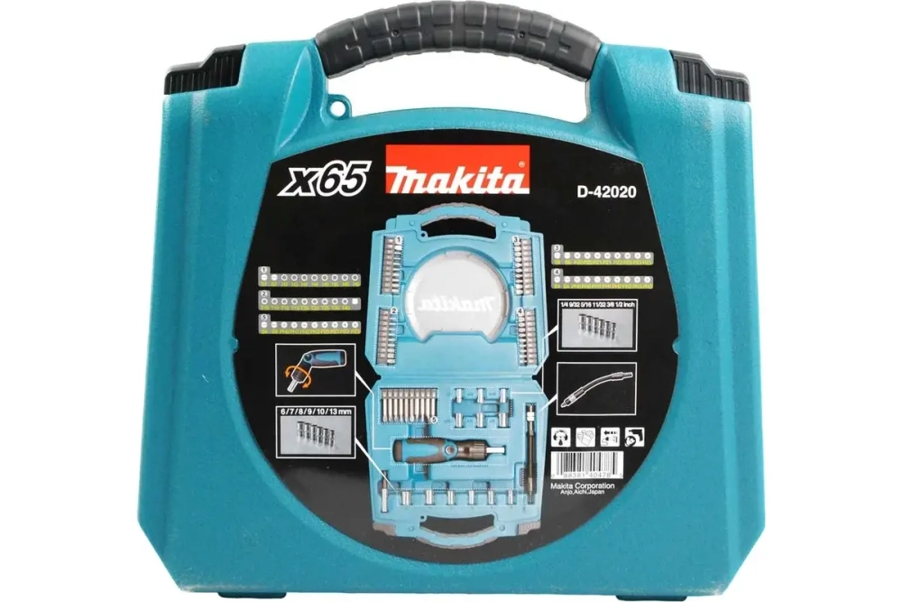 Набор насадок «Circle series» 65 Makita D-42020