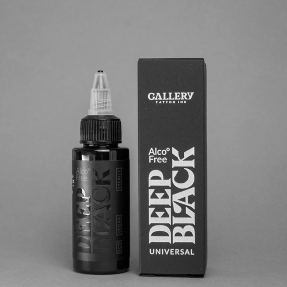 GALLERY TATTOO INK Deep Black