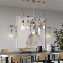 Подвесной светильник Odeon Light 5414/1B