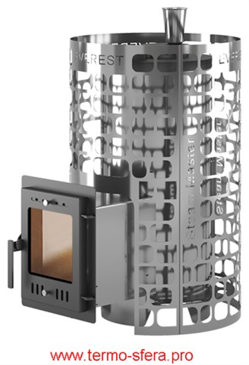 Печь для бани Эверест "Steam Master" 24 INOX (210М)