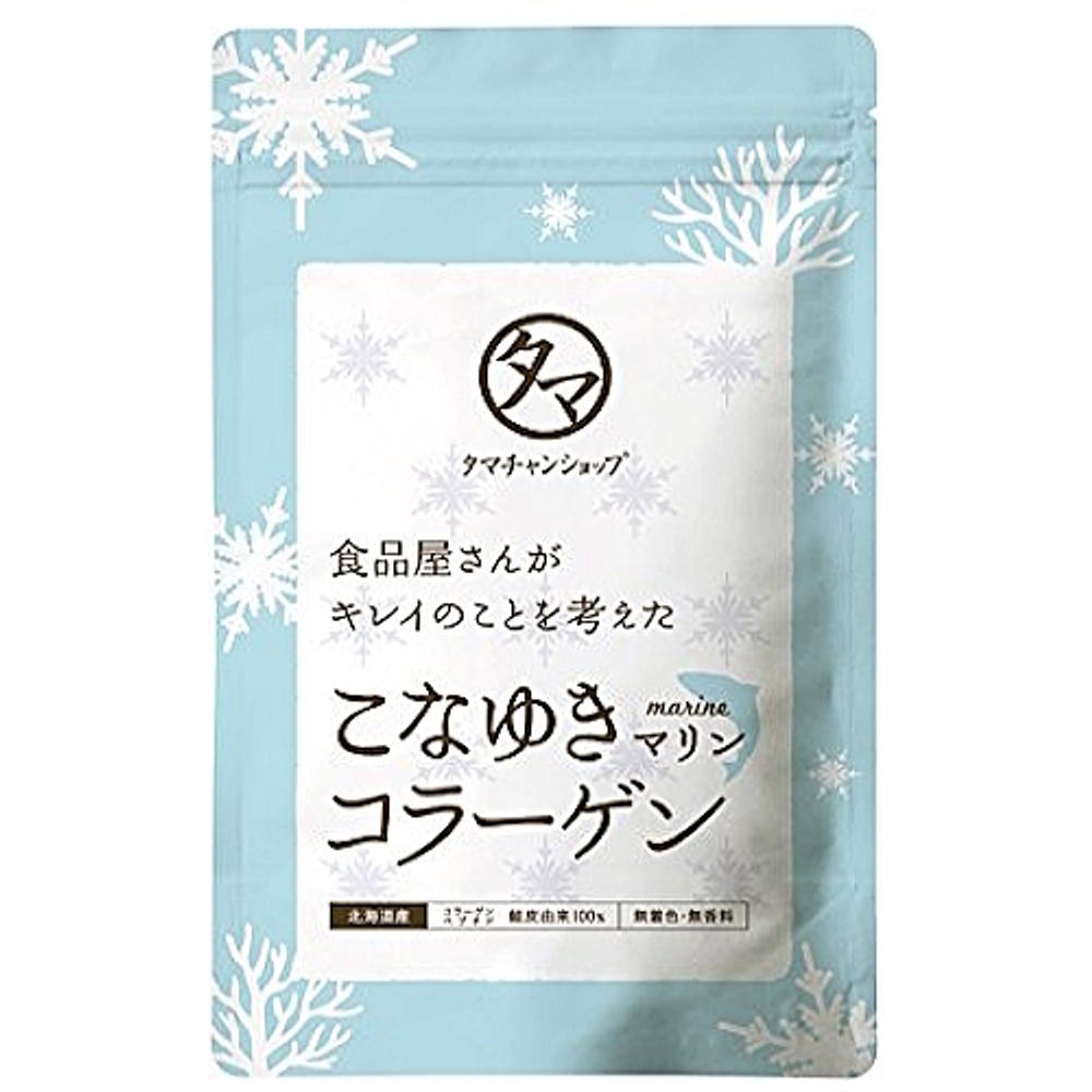 Высокочистый морской коллаген Konayuki упаковка 100 гр.