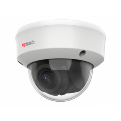 Бюджетная видеокамера мультиформатная купольная DS-T207(C)(2.7-13.5mm) HiWatch