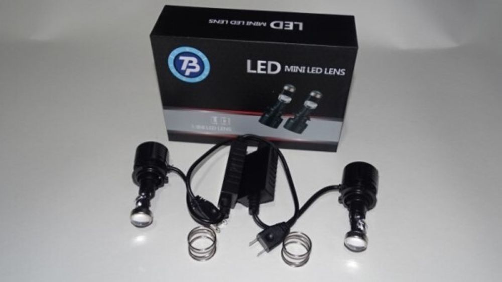 Лампа H7 12-24V 3600 LM 25W с линзой (TLT)