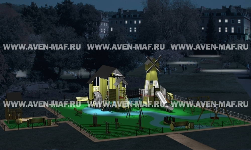Игровой комплекс
