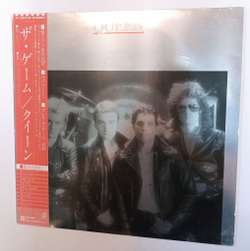 Винтажная виниловая пластинка LP Queen The Game (Japan 1980) (Obi)