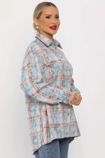 Рубашка Скай (голубая) Б14195-5М LT Collection