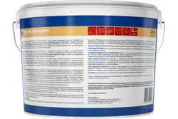 Штукатурка декоративная Dufa Silicon Kratzputz шуба 2 мм 25 кг