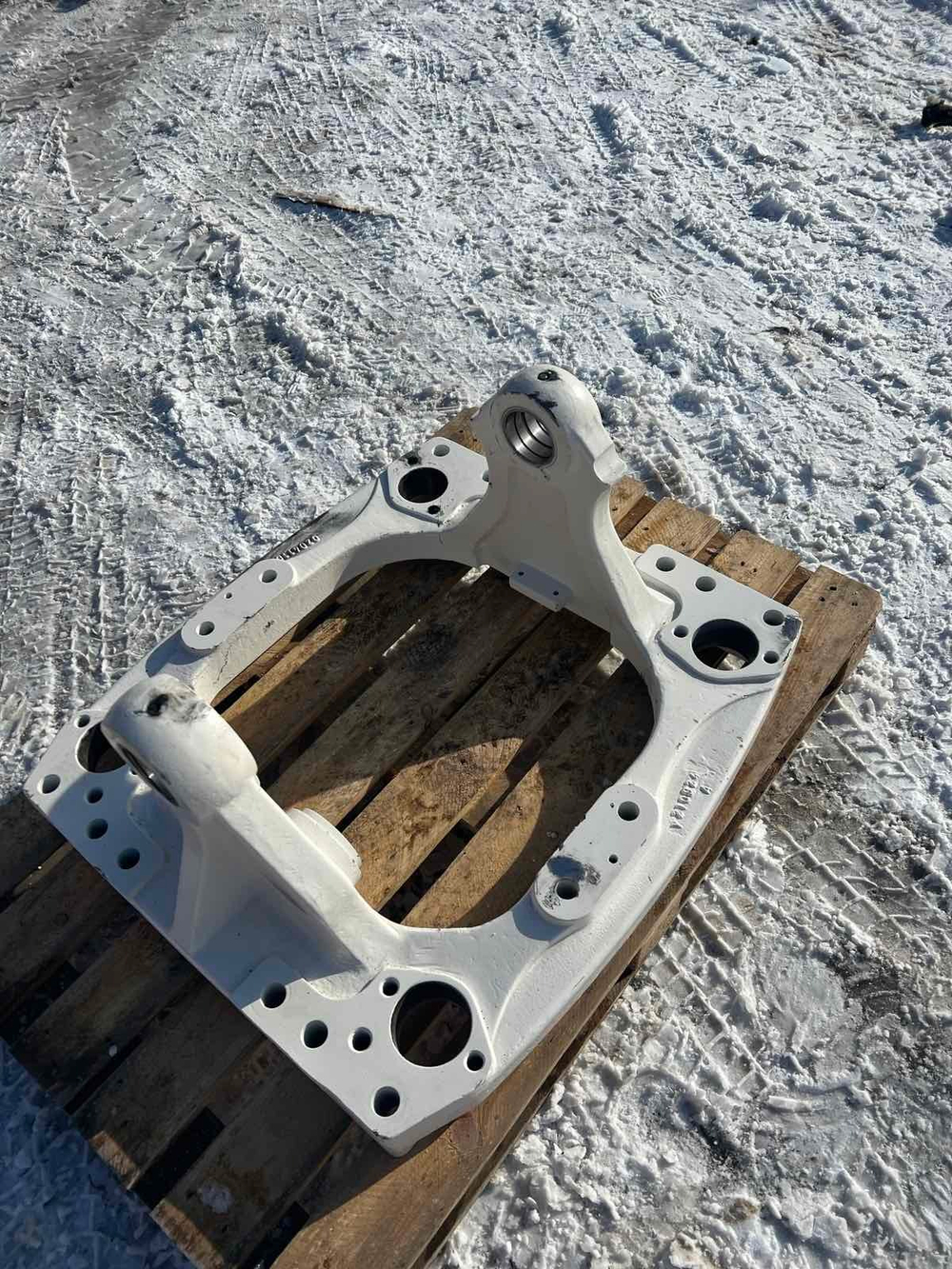 Каретка (Carrier Bag/King post) 020/41100 Hidromek 102S 102B