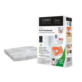 Пакеты для вакуумной упаковки CASO 20Х30 (50 шт.)