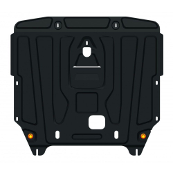 Защита ALFeco мкпп и рк Dymos для UAZ Patriot OFFROAD 2016-, V-2,7 (сталь 2 мм) арт.ALF3913st