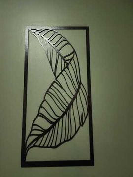 Декоративное панно Листья 2 (by Delightful)