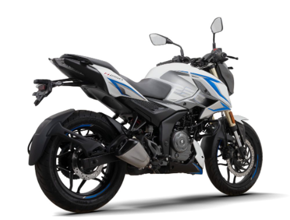 Мотоцикл Bajaj Pulsar N250 белый