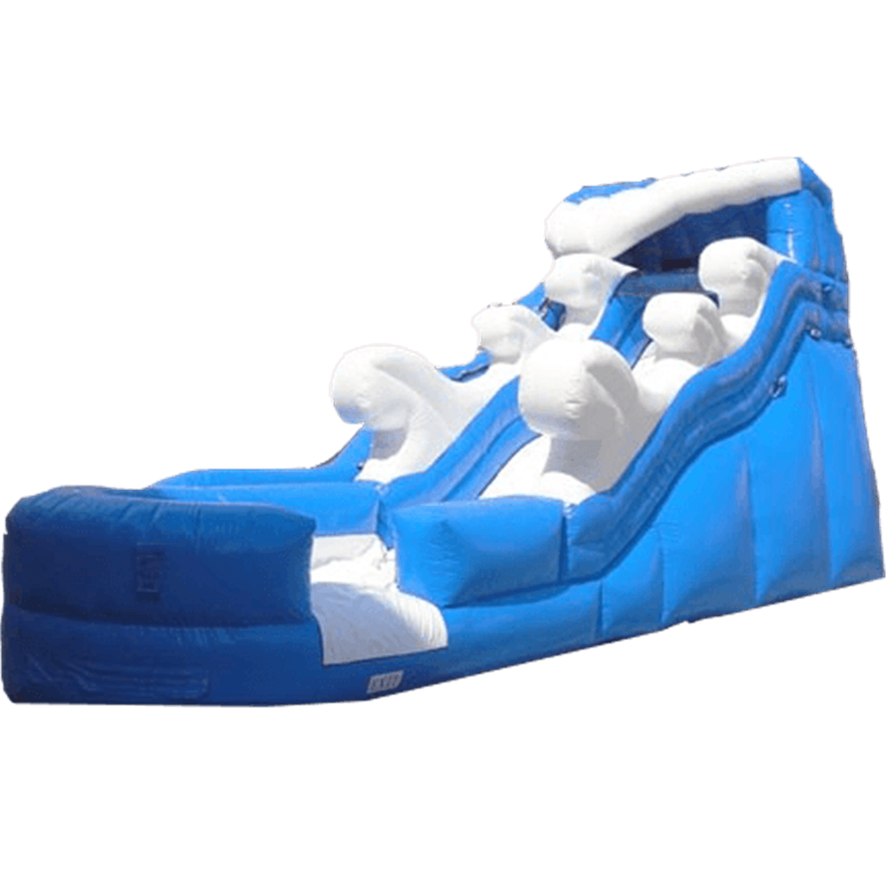 Надувная водная горка «Крепкие волны», 9*4*5 м