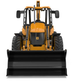 Радиоуправляемый экскаватор-погрузчик Double Eagle JSB 4CX RTR масштаб 1:20 2.4G - E589-003