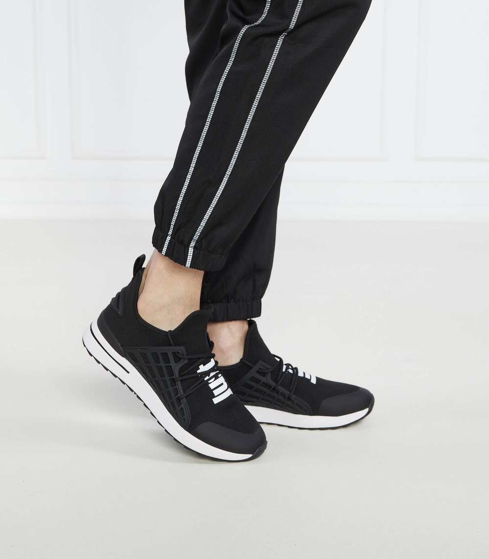 Кроссовки Just Cavalli - черный(74QB3SD4ZS773)