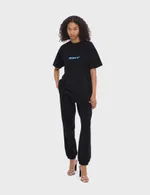 Футболка ZNY CLOUD LOGO SS22 Черная