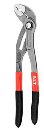 Клещи переставные ADVANCE HPLP09-0250  (250мм, V-образные губки, зев 55мм, CR-V, 24 позиций) P.I.T.