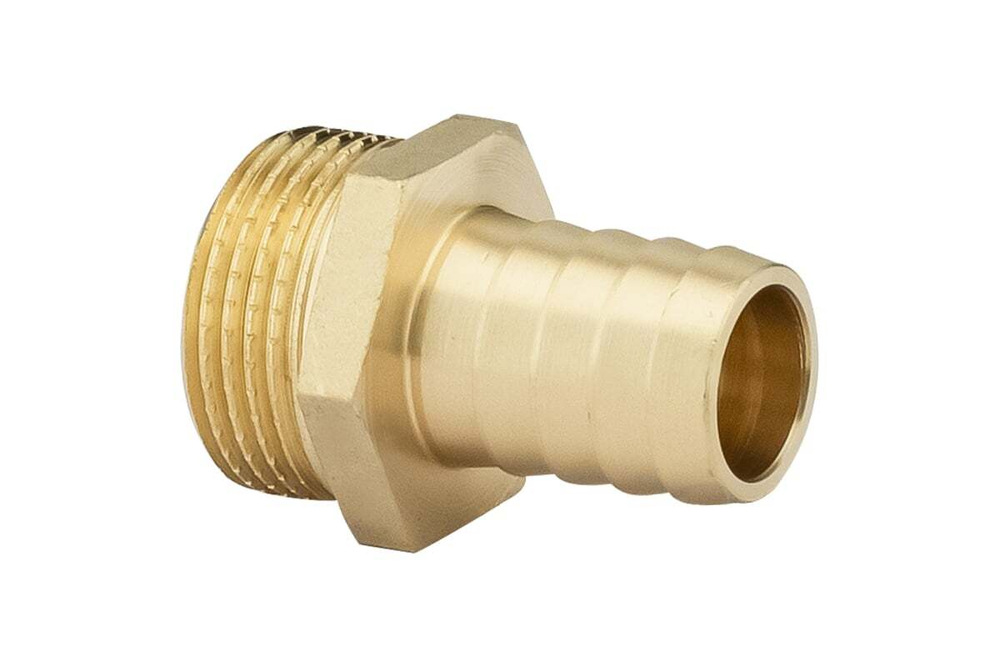 Переходник на рез. шланг ВР 3/4"*18мм ПШВР3418