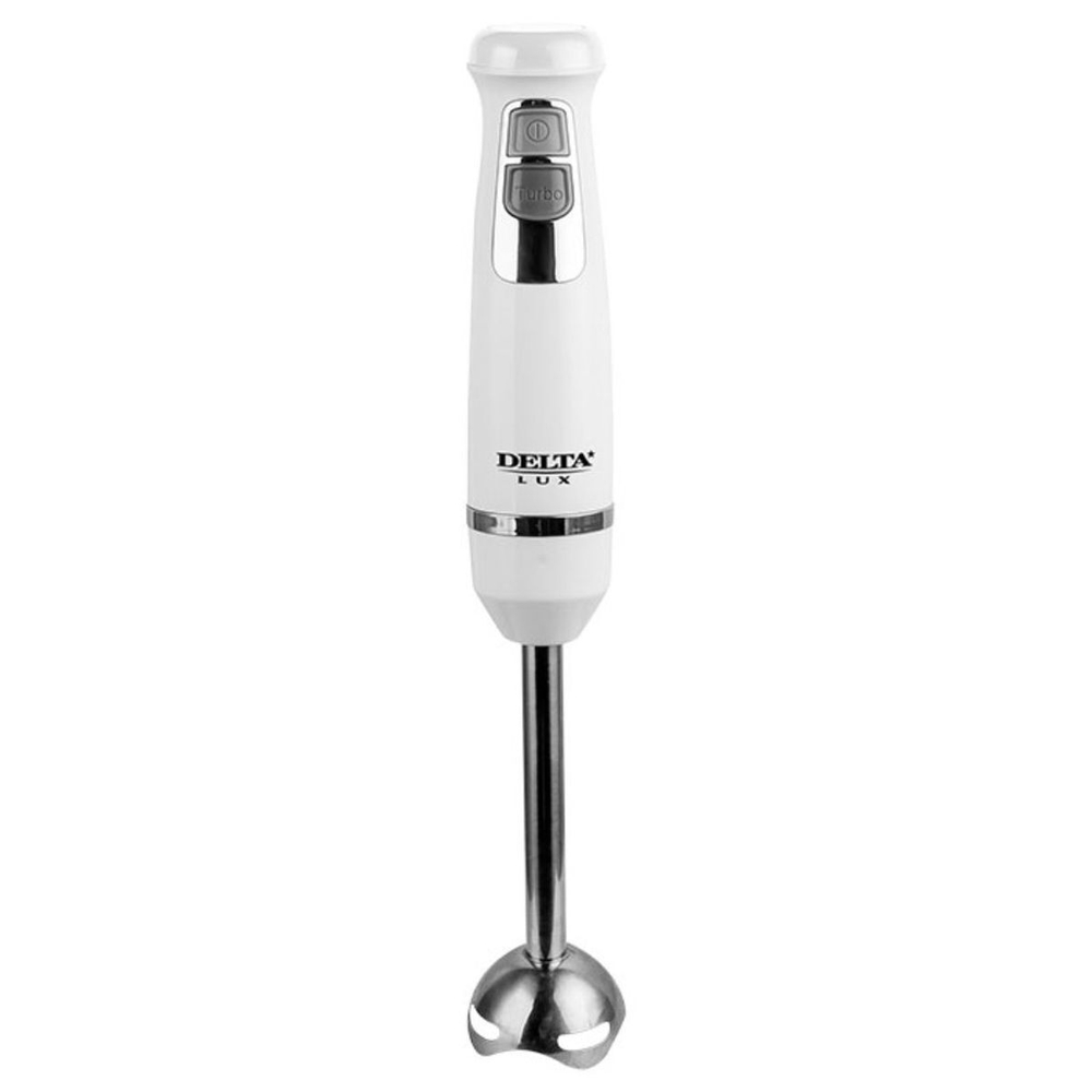Блендер погружной 800 Вт, 1 скор, турбо реж, Delta, DL-7041, бел