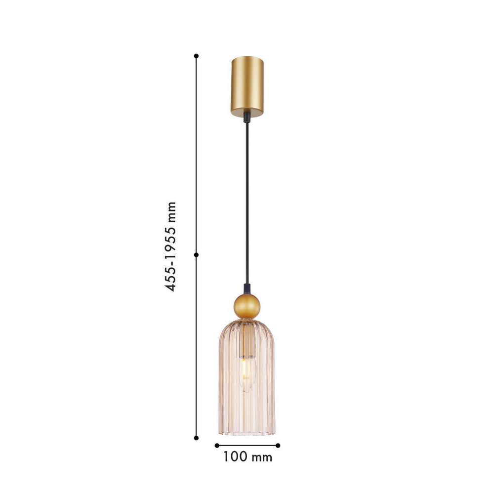 Подвесной светильник F-Promo Semisfera 4365-1P