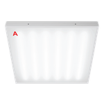 Светильник МЕДИК ДВО08-041 с БАП EM1 54Вт 6500К IP65 Матовый 6000лм 595х595х48мм WOLTA PRO
