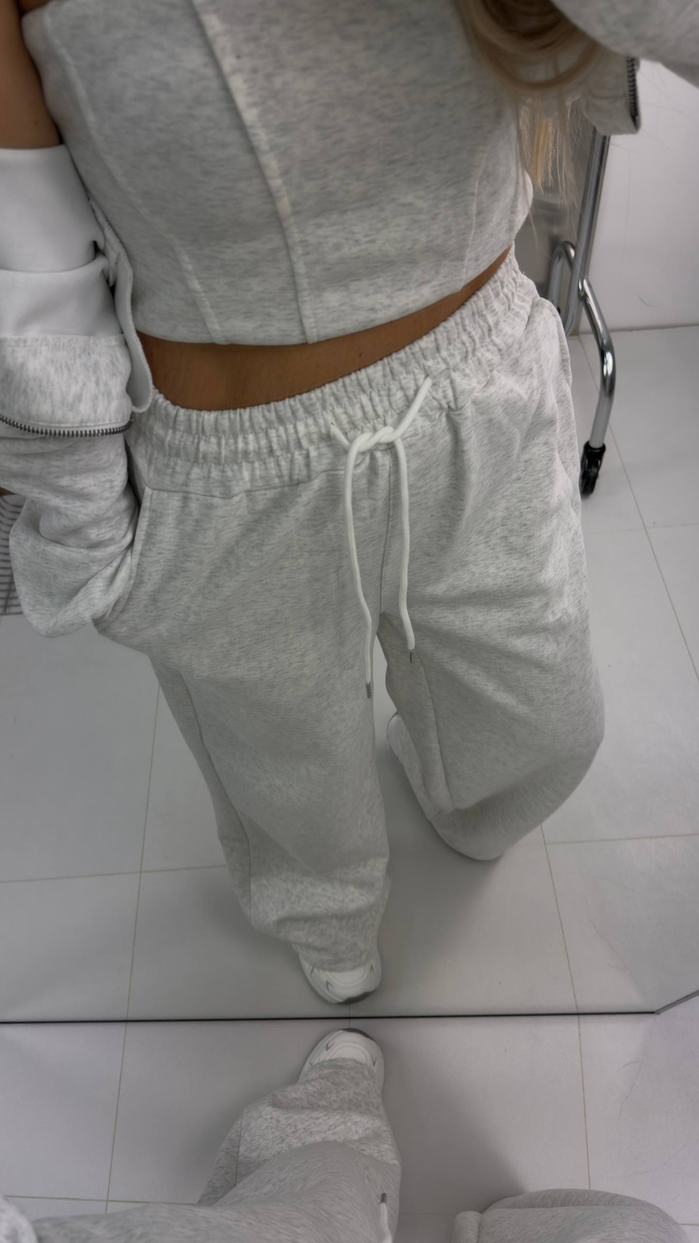 Костюм женский арт. 5911 цвет "меланж"