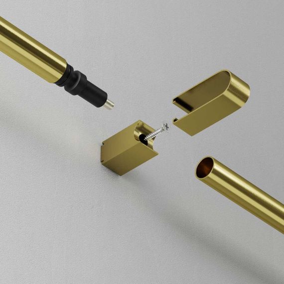 Основание и тросовый подвес Maytoni Technical CA010SM-BS