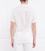 Льняная рубашка Armani Exchange - белый(8NZC67 ZNCFZ)