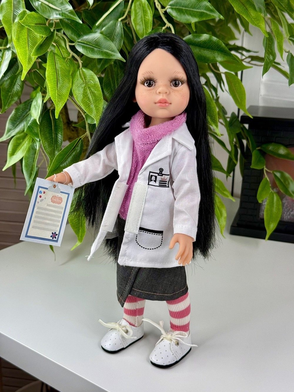 Кукла для девочки 32см Эстела ученая виниловая (04662)