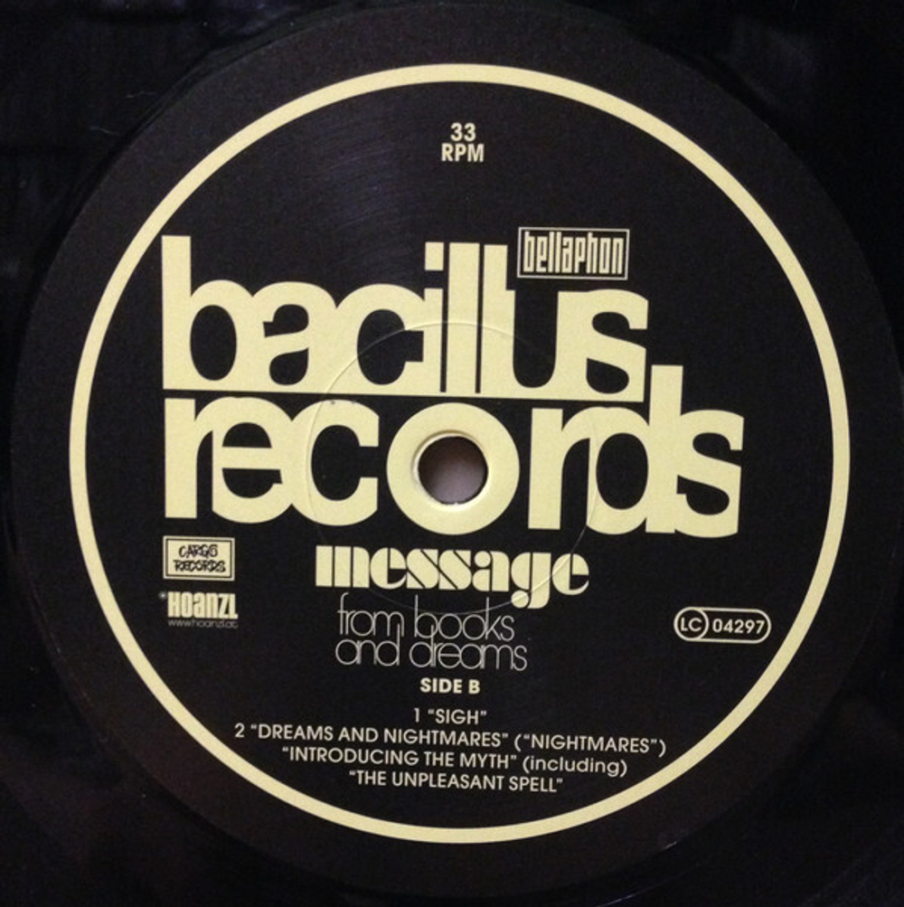 Message / From Books And Dreams (LP)