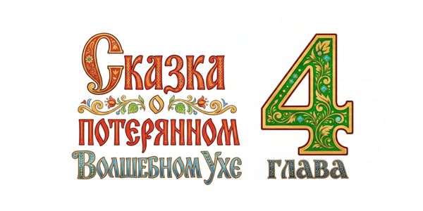 Вебтун "Сказка о потерянном Волшебном ухе" Глава 4