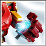 LEGO Super Heroes: Железный Человек: трансформер 76140 — Iron Man Mech — Лего Супергерои Марвел