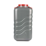 Канистра-Бочка 120л. "Альтернатива" Серая