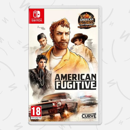 American Fugitive [Nintendo Switch, русские субтитры]