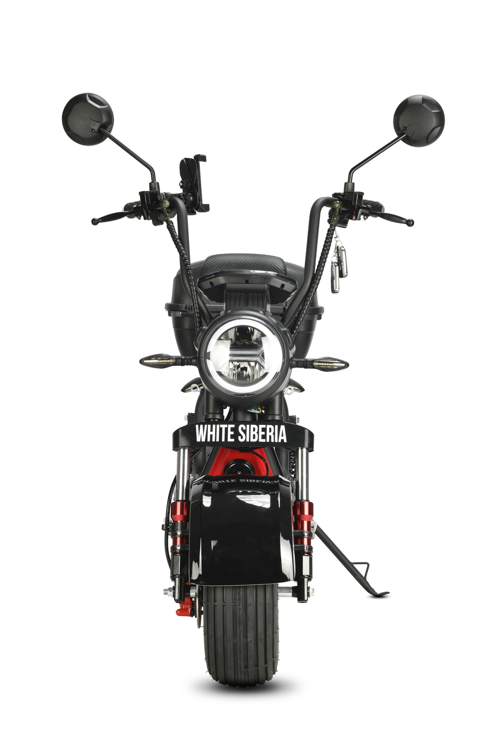 Электроскутер White Siberia MINI R 3.0 Черный