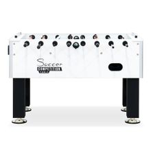 Игровой стол - футбол "Roma 7" (светло-серый)