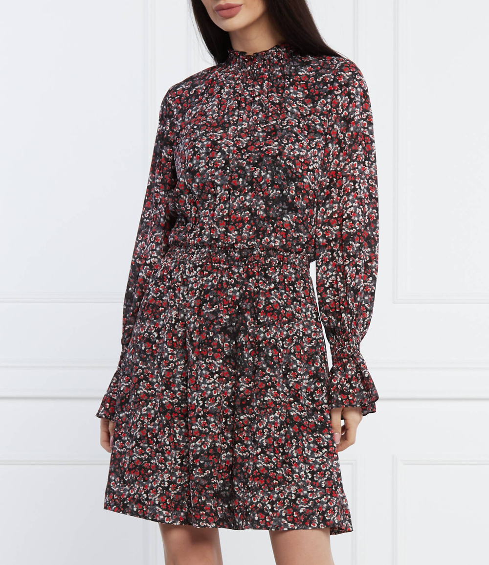 платье The Kooples - бордовый(FROB24224K)