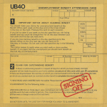 UB40 / Signing Off (Coloured Vinyl)(2LP)
