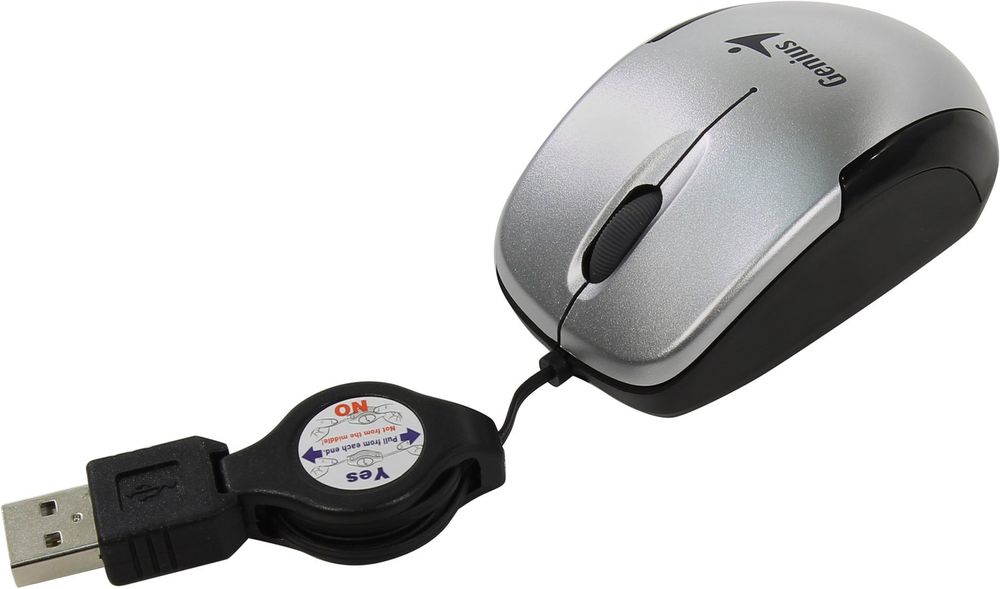 Мышь Genius Micro Traveler V2