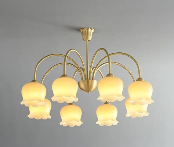 Потолочная люстра Romatti Kobo Milana L6321-8