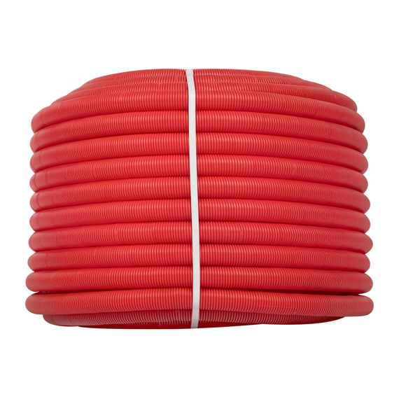 Труба Royal Thermo гофрированная 28 мм (для труб d20), красная, (бухта 75 м) купить в Москве и Московской области по низкой цене с доставкой по России — (4) Труба Royal Thermo гофрированная 28 мм (для труб d20), красная, (бухта 75 м) — (4)