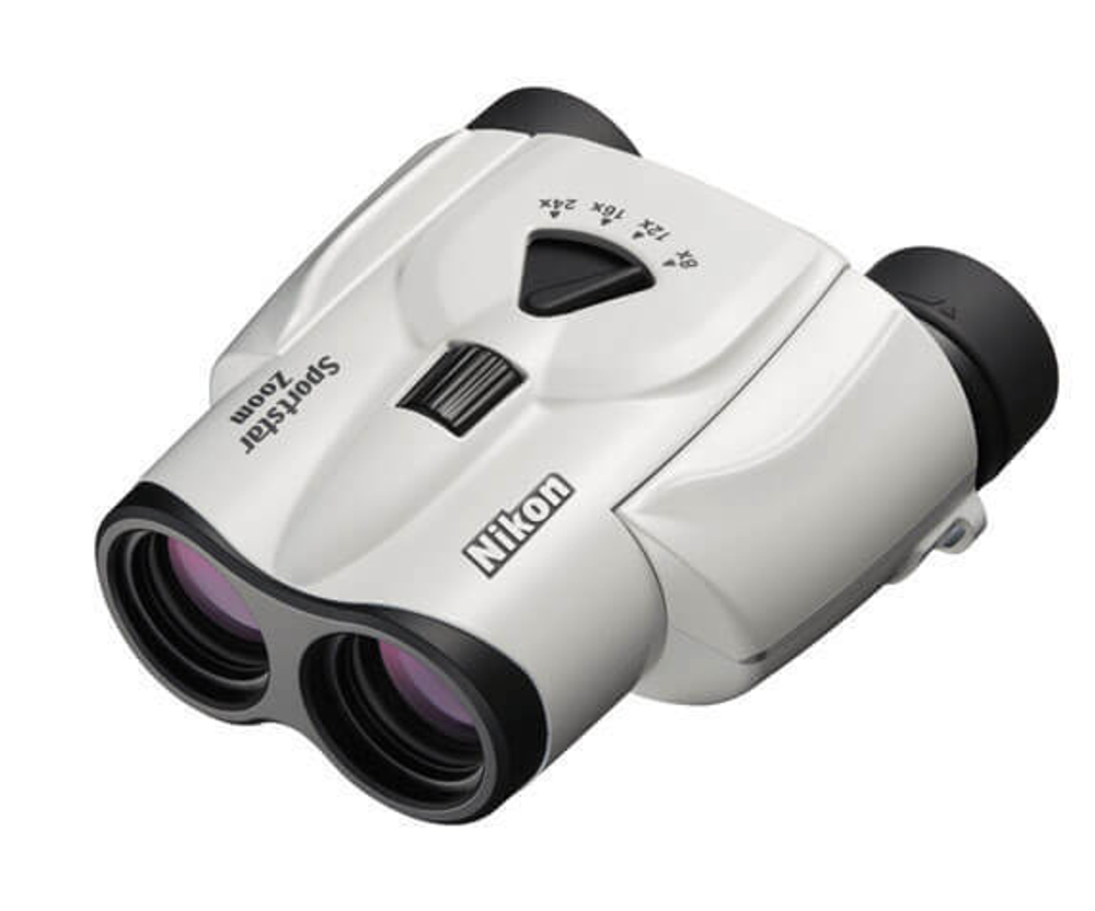 Бинокль Nikon Sportstar 8-24x25CF (white)