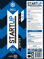 MARCON STARTUP Пена монтажная проф. 65 зимняя