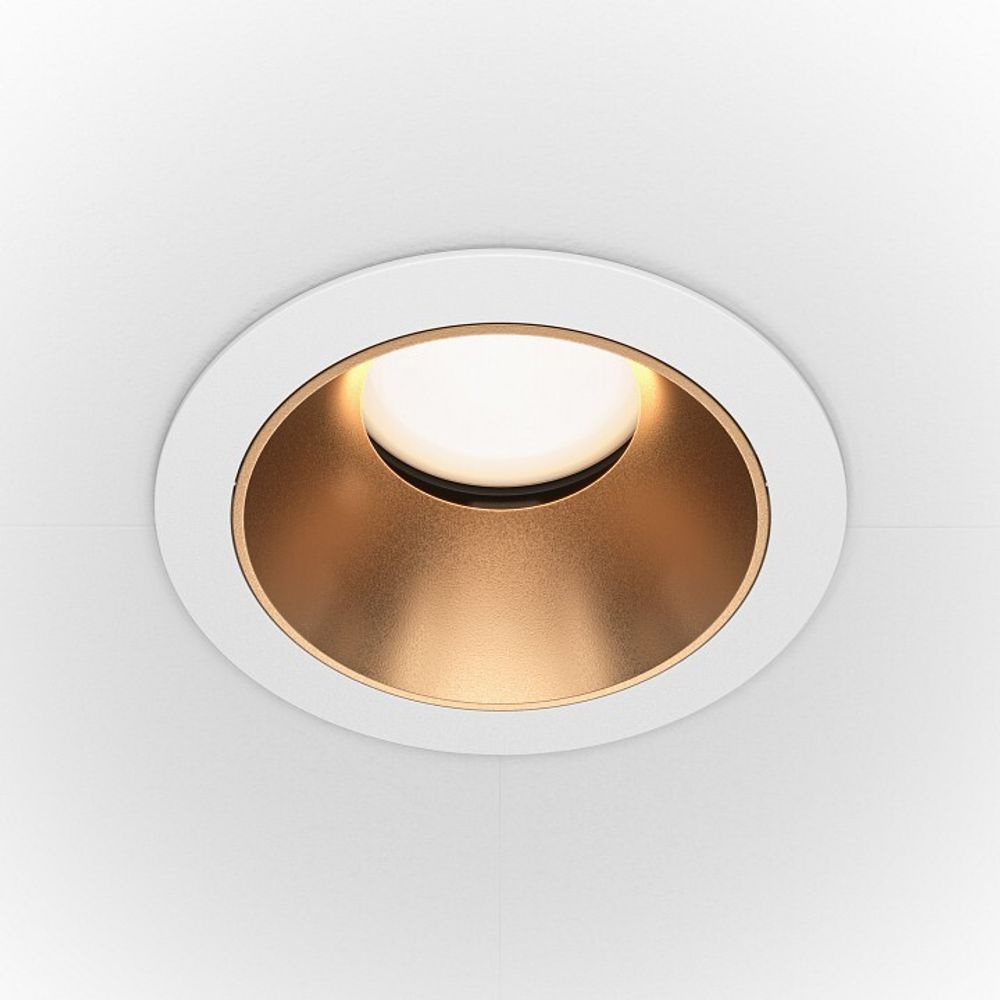 Встраиваемый светильник Maytoni Share 1 DL051-U-1WMG