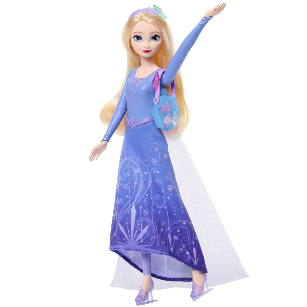 Mattel JMC93 — Кукла Disney Холодное сердце Принцесса Эльза со снежной шкатулкой JMC93 — фото 3